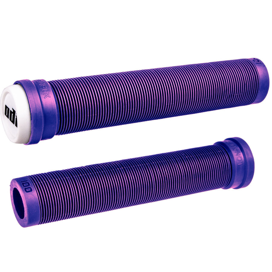 Productfoto van ODI Flangeless Longneck SLX Grips - purple