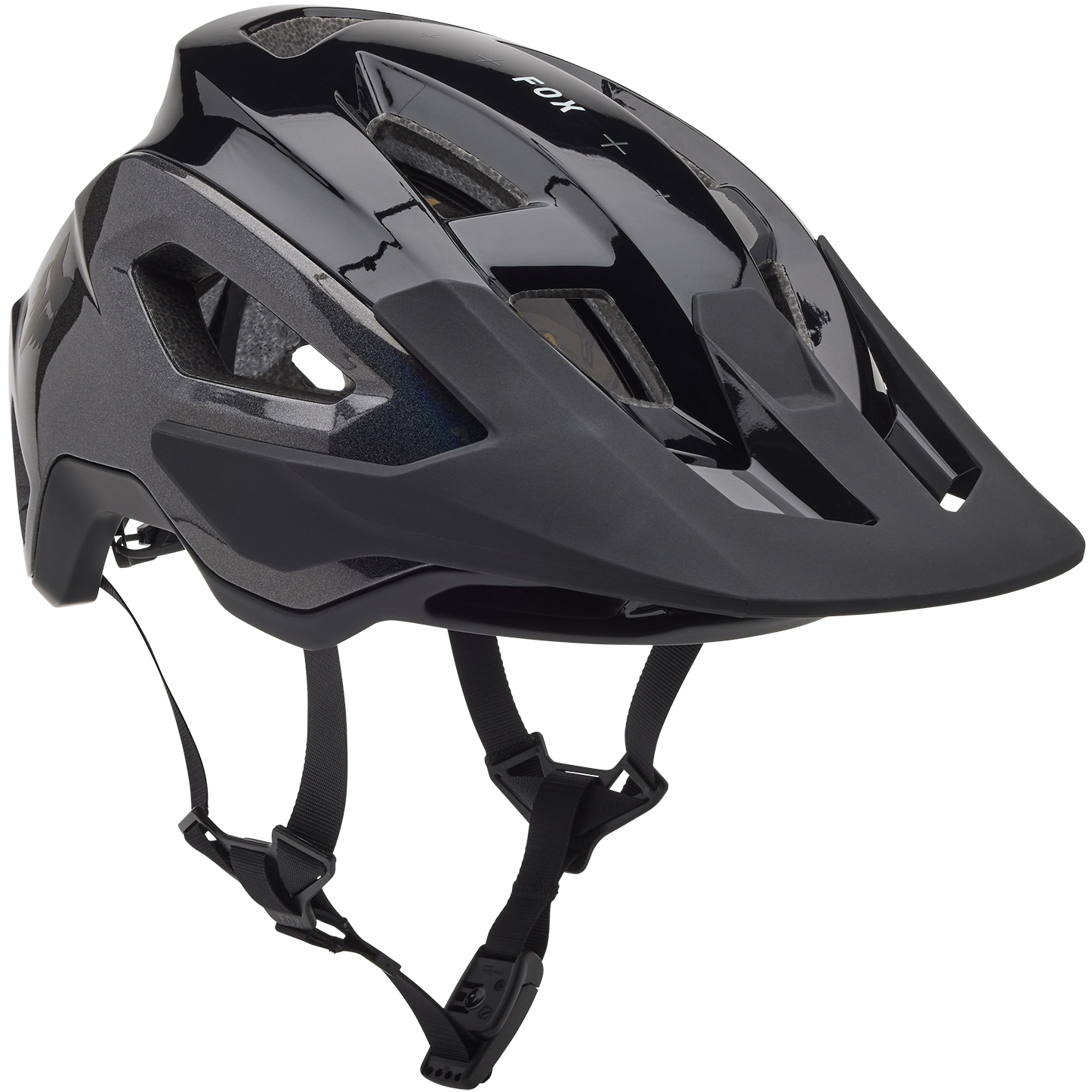 Fox speedframe mips helmet black sale