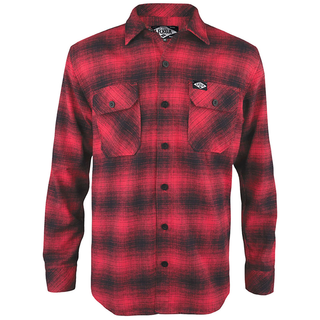 Image de Loose Riders Flannel Shirt - Red Flannel