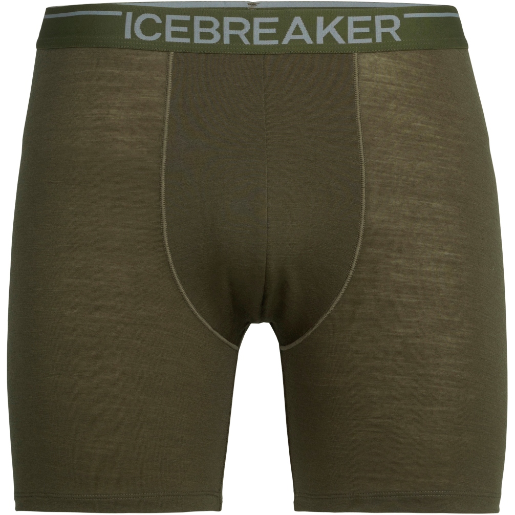 Image de Icebreaker Boxer Homme - Merino Anatomica Long - Loden