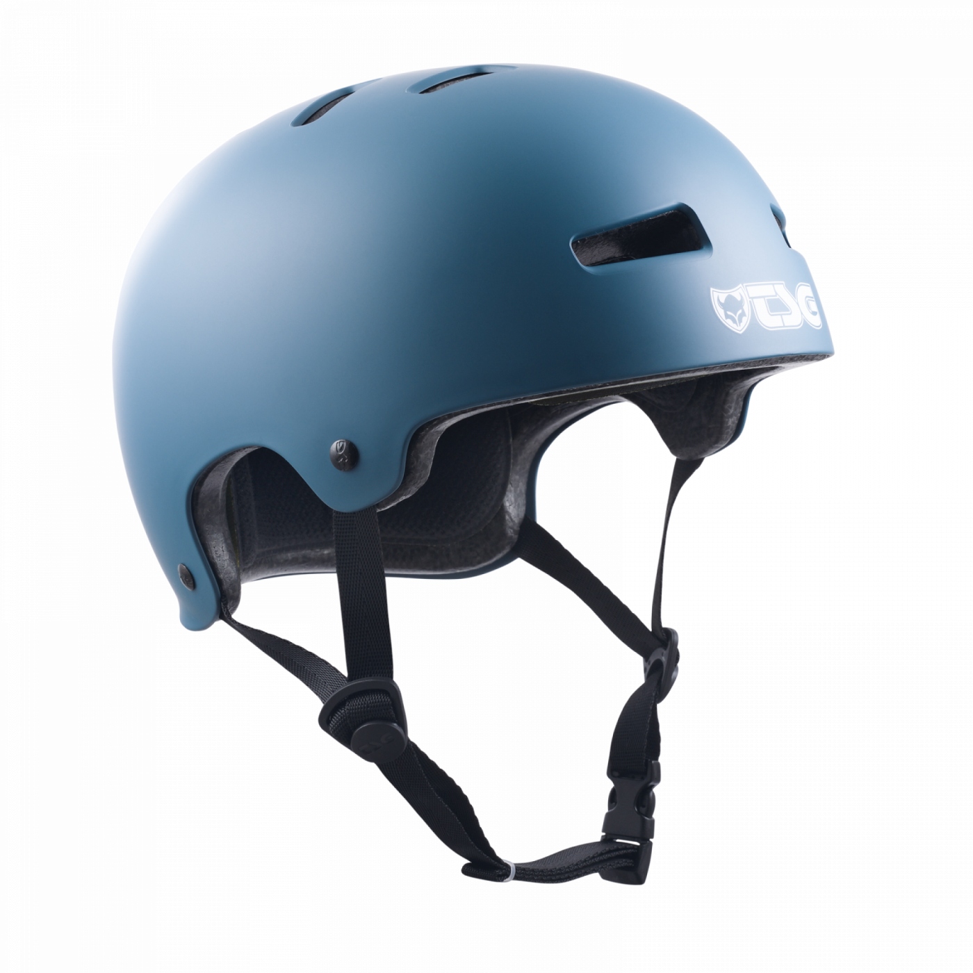 Produktbild von TSG Evolution Solid Color Helm - satin teal