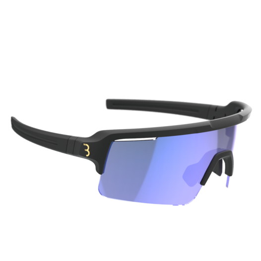 Picture of BBB Cycling Fuse BSG-65PH | Photochromatic Glasses - matt black - MLC blue