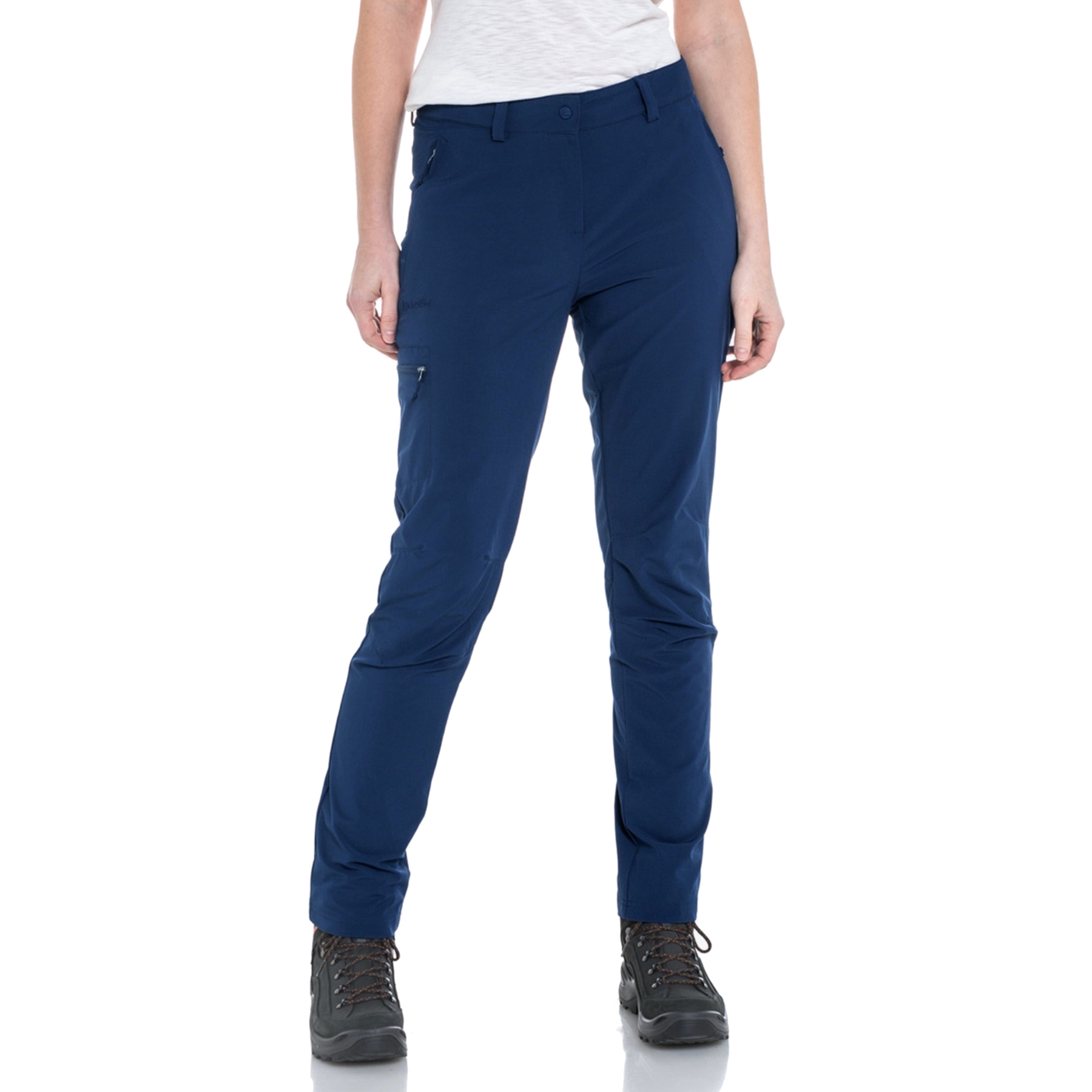 Image of Schöffel Ascona Pants Women - Regular - dress blues 8180