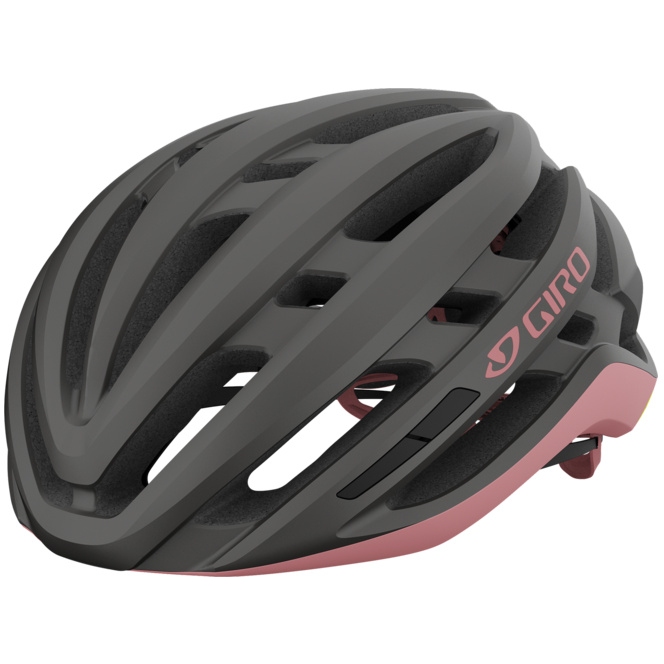Giro Agilis MIPS Helmet matte metallic coal/dusty rose BIKE24