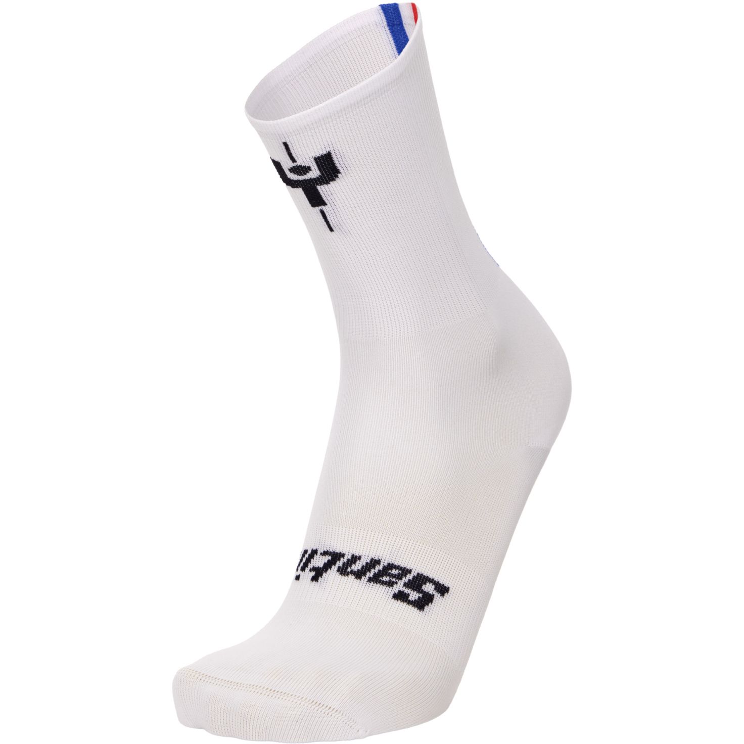Produktbild von Santini Hautacam Socken - Tour de France™ 2025 Collection - MJ652HPHAUT - weiß BI