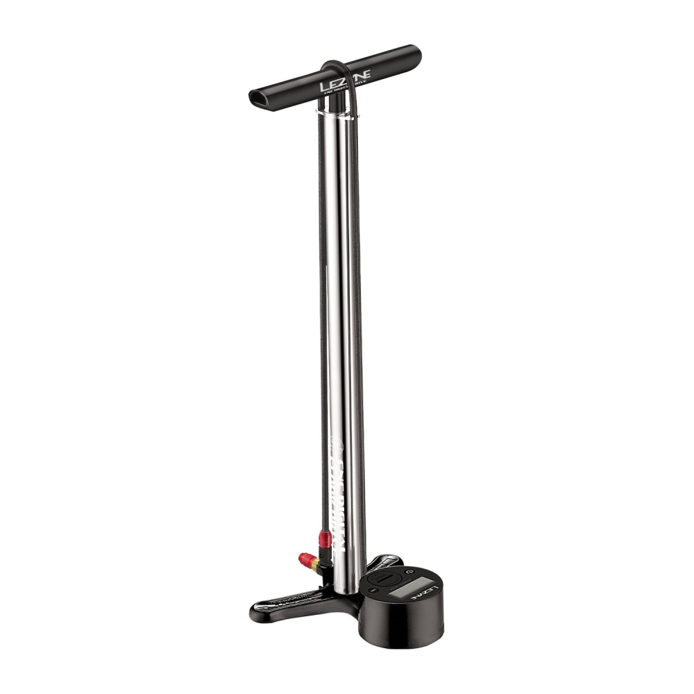 Picture of Lezyne CNC Digital Drive 3.5 Floor Pump - silver