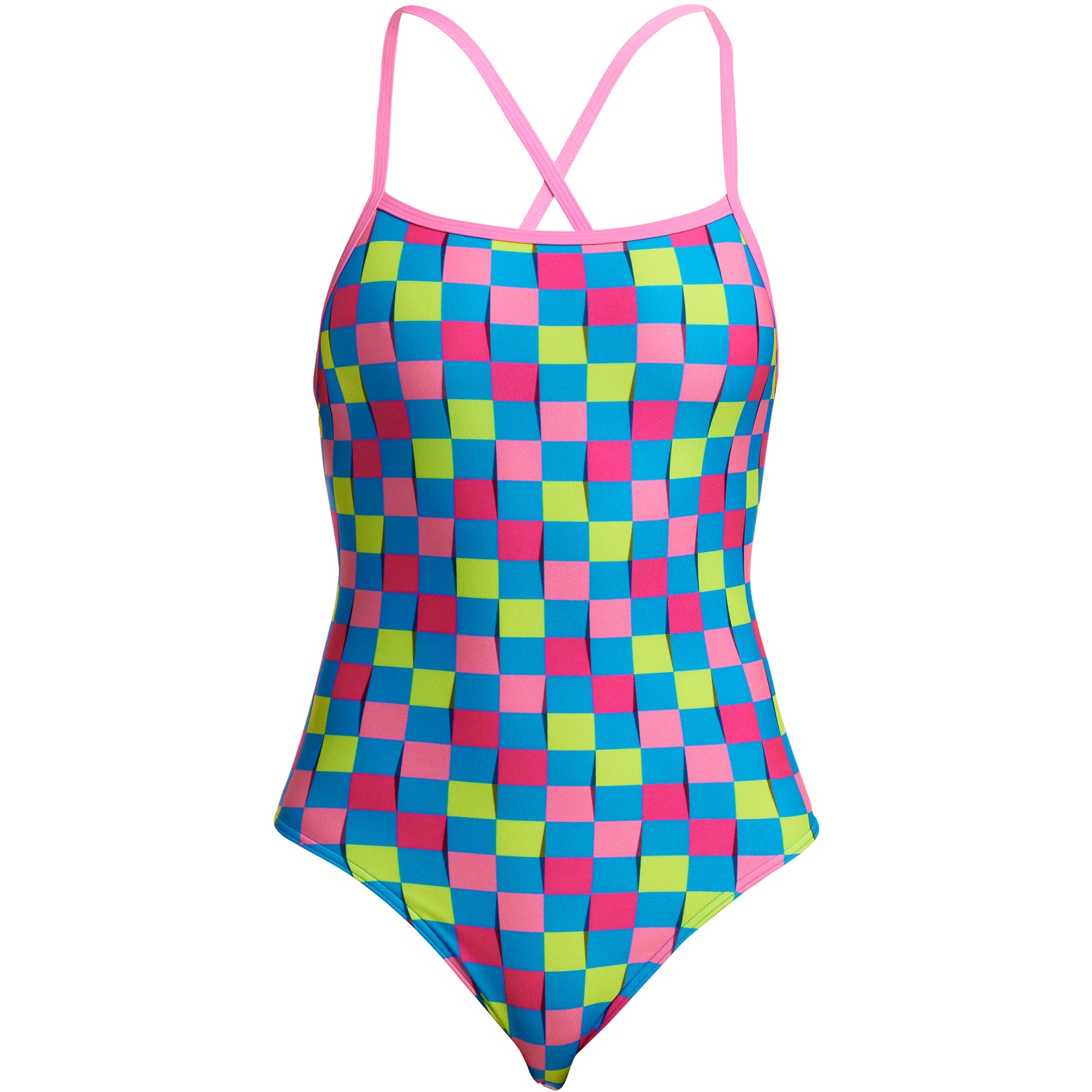 Женский цельный купальник Funkita Tie Me Tight Eco - Опубликуйте его
