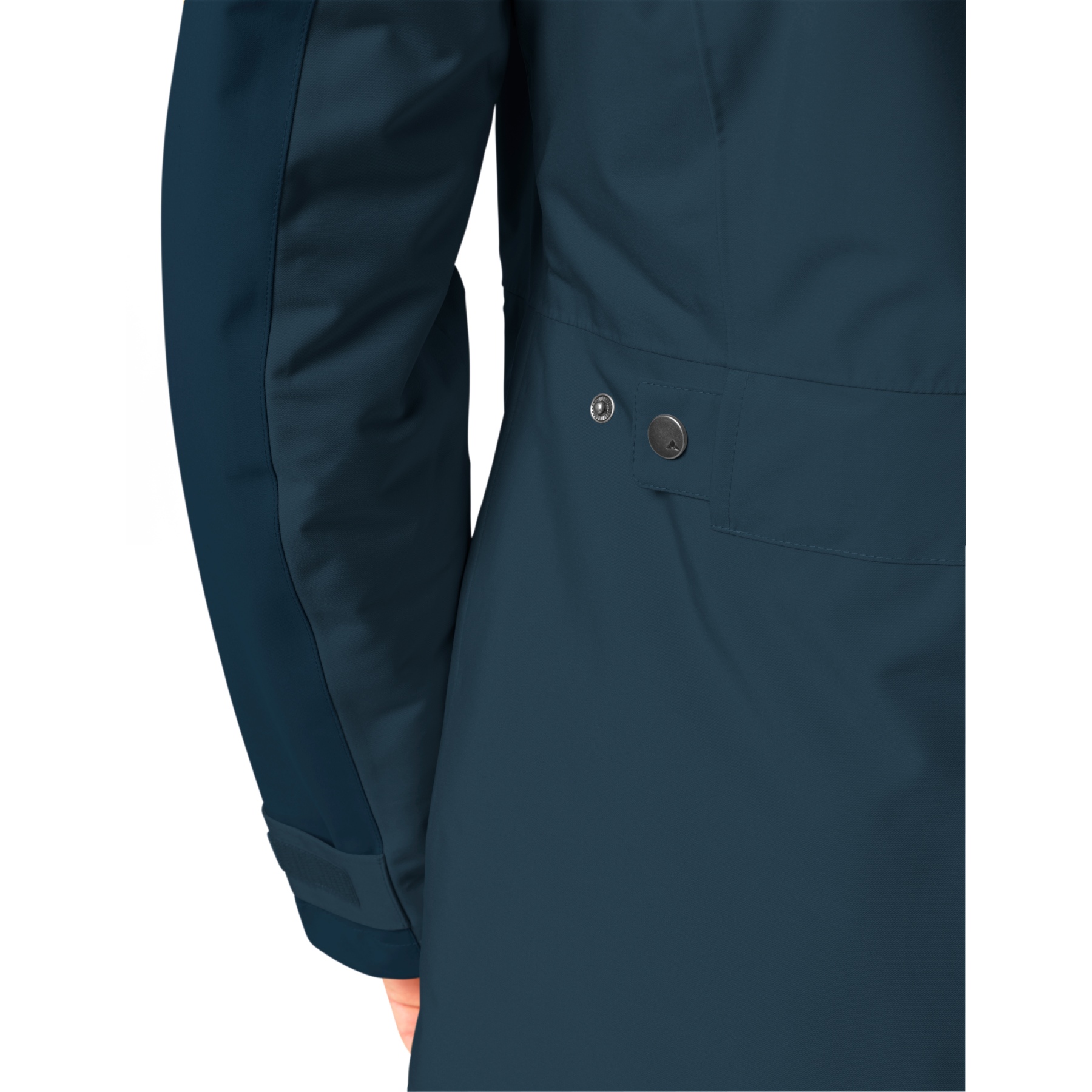 Vaude Skomer Winter Damen Parka II - dark sea/blue | BIKE24