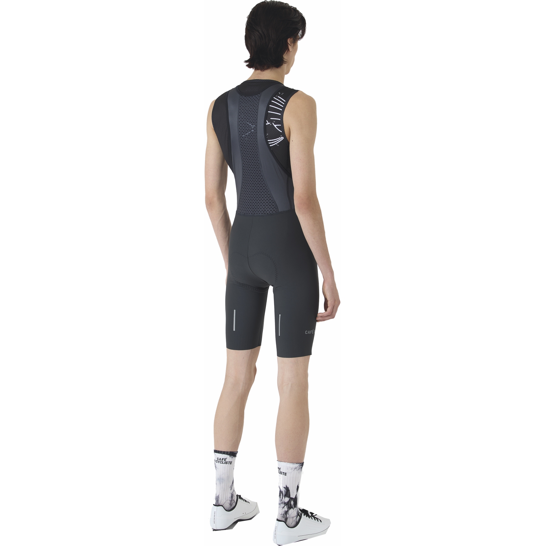 Café du Cycliste Marinette 2.0 Bib Shorts Men - anthracite | BIKE24