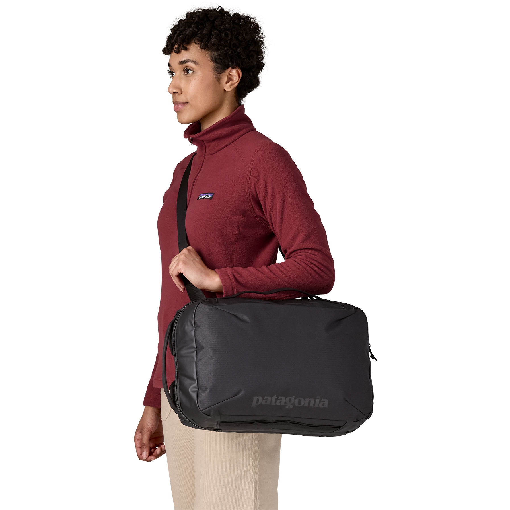 Patagonia Black Hole Micro MLC Backpack 22L - Black | BIKE24