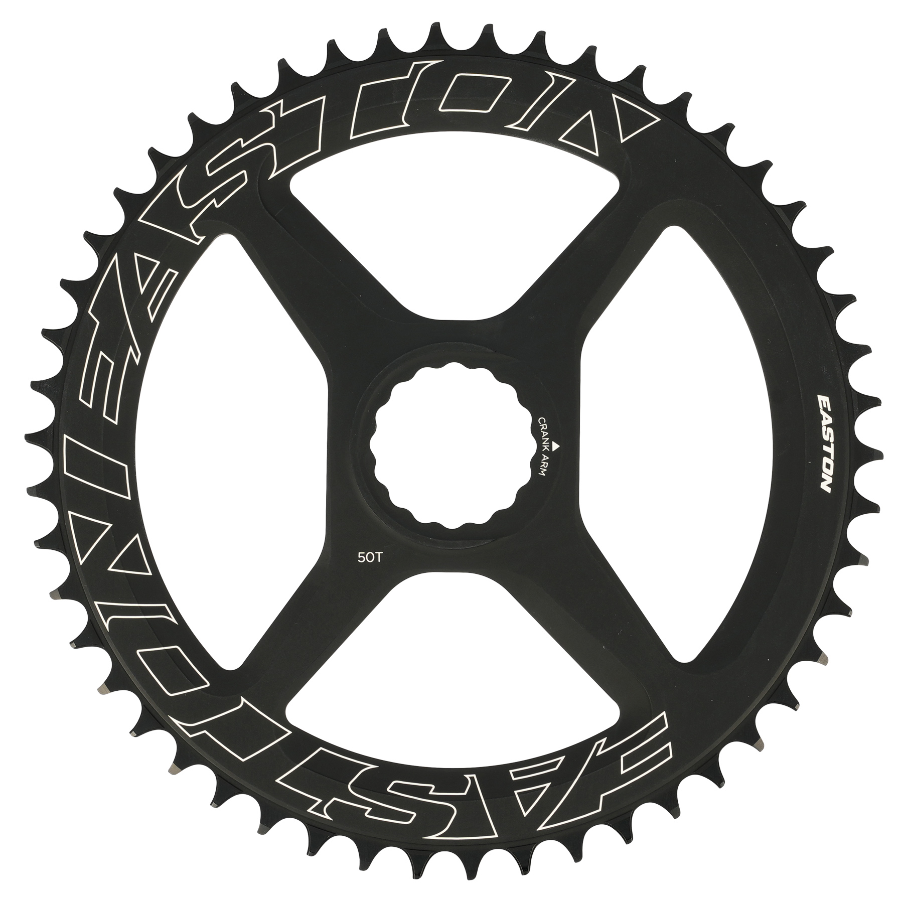 Easton Cinch Direct Mount Chainring - matte black | BIKE24