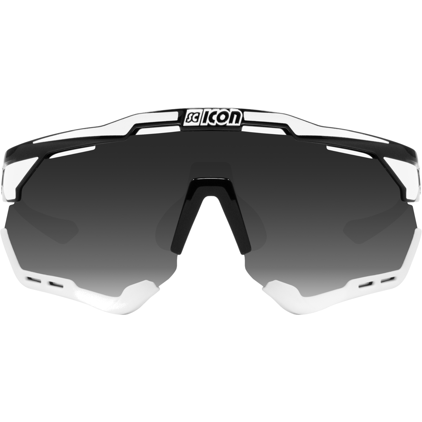 Scicon Aeroshade XL Okulary - Black White / Multimirror