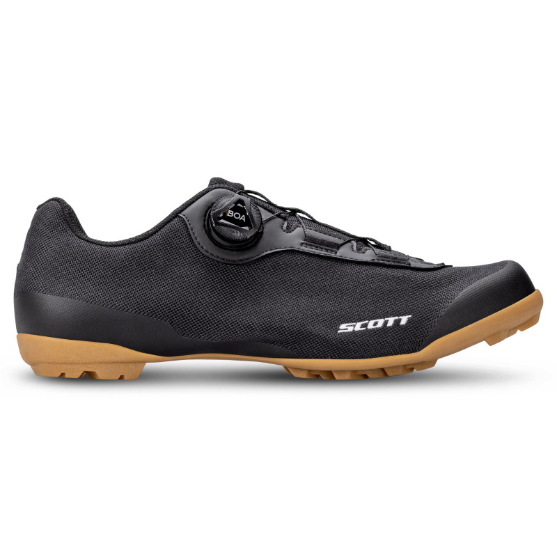 SCOTT Gravel Pro Shoes Men black matt/white BIKE24