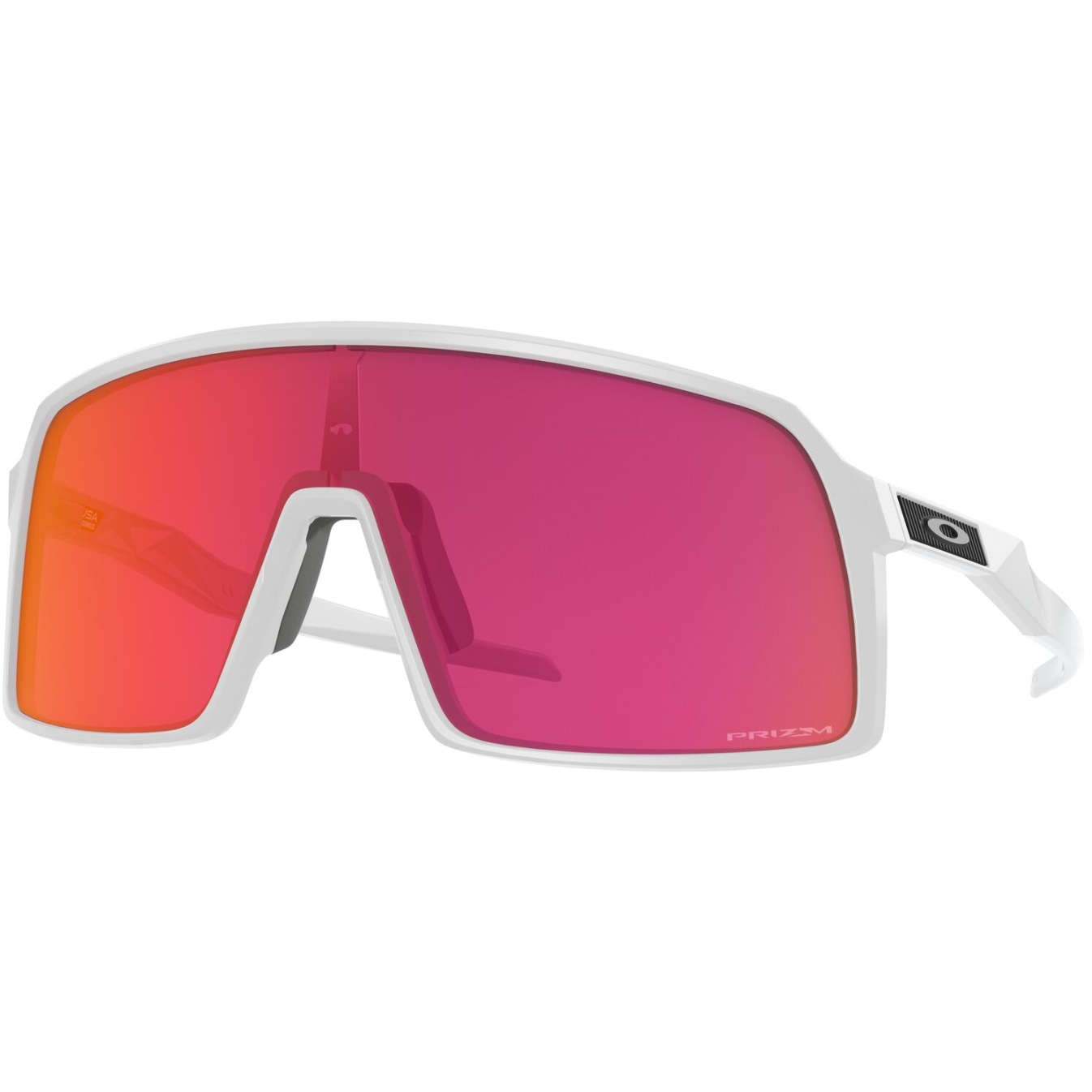 Image of Oakley Sutro Glasses - Polished White/Prizm Field - OO9406-9137