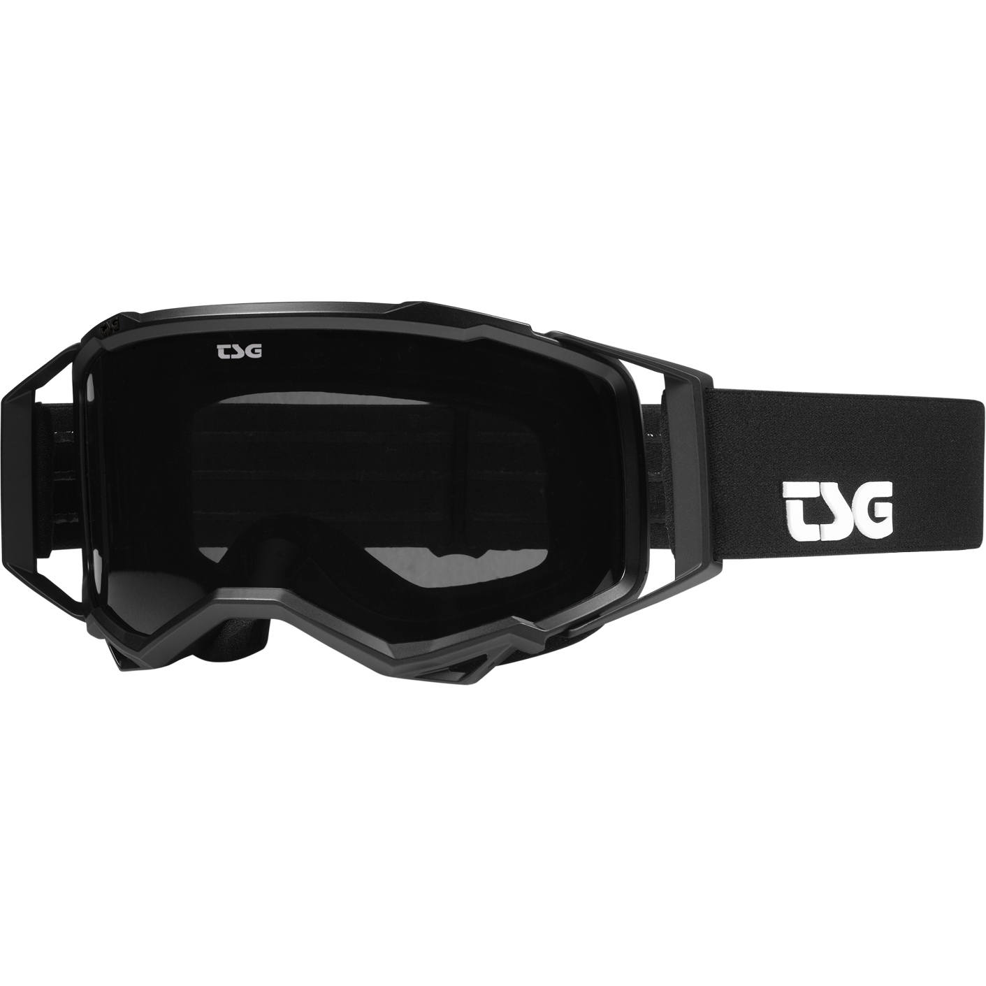 Productfoto van TSG MTB Goggle Presto 3.0 - solid black