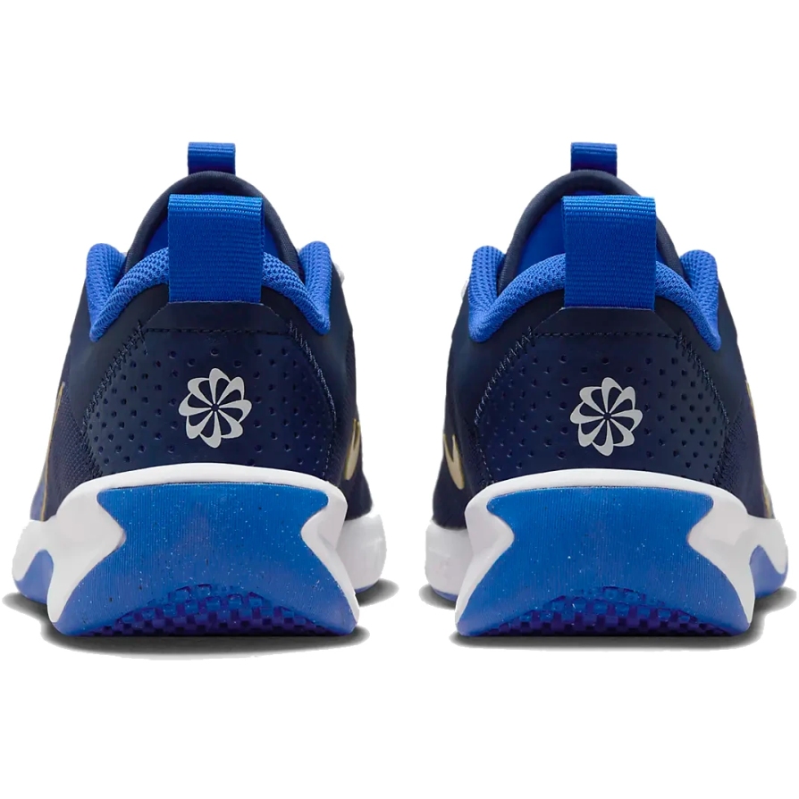 Nike Omni Multi Court Indoor Shoes Kids midnight navy hyper royal saturn DM9027 404