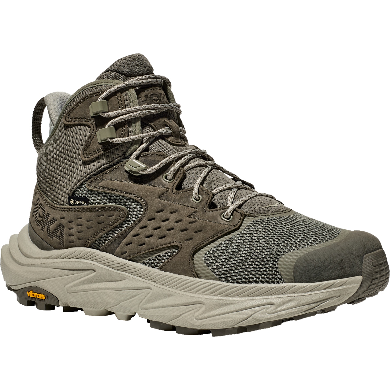 Produktbild von Hoka Anacapa 2 Mid GTX Wanderschuhe Herren - slate / barley