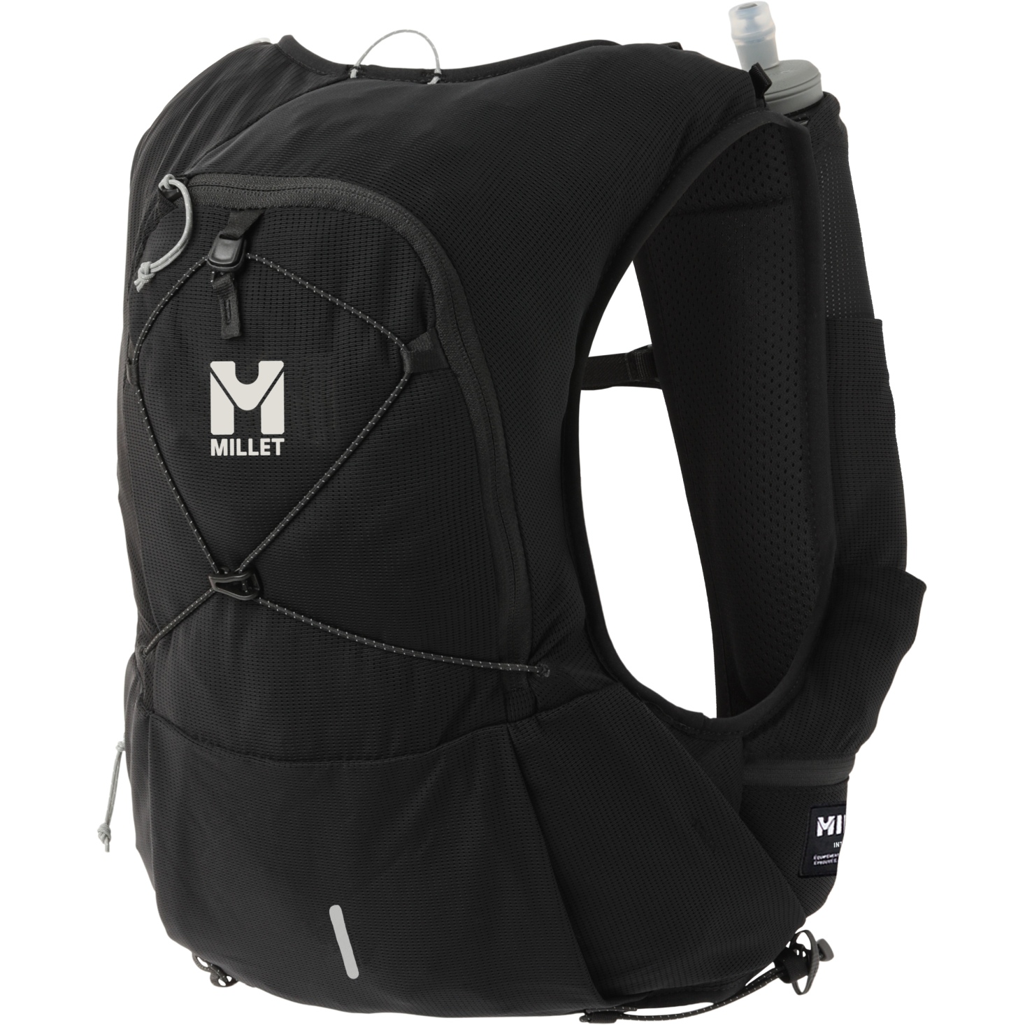 Picture of Millet Intense 12 Trail Running Backpack - Black N0247