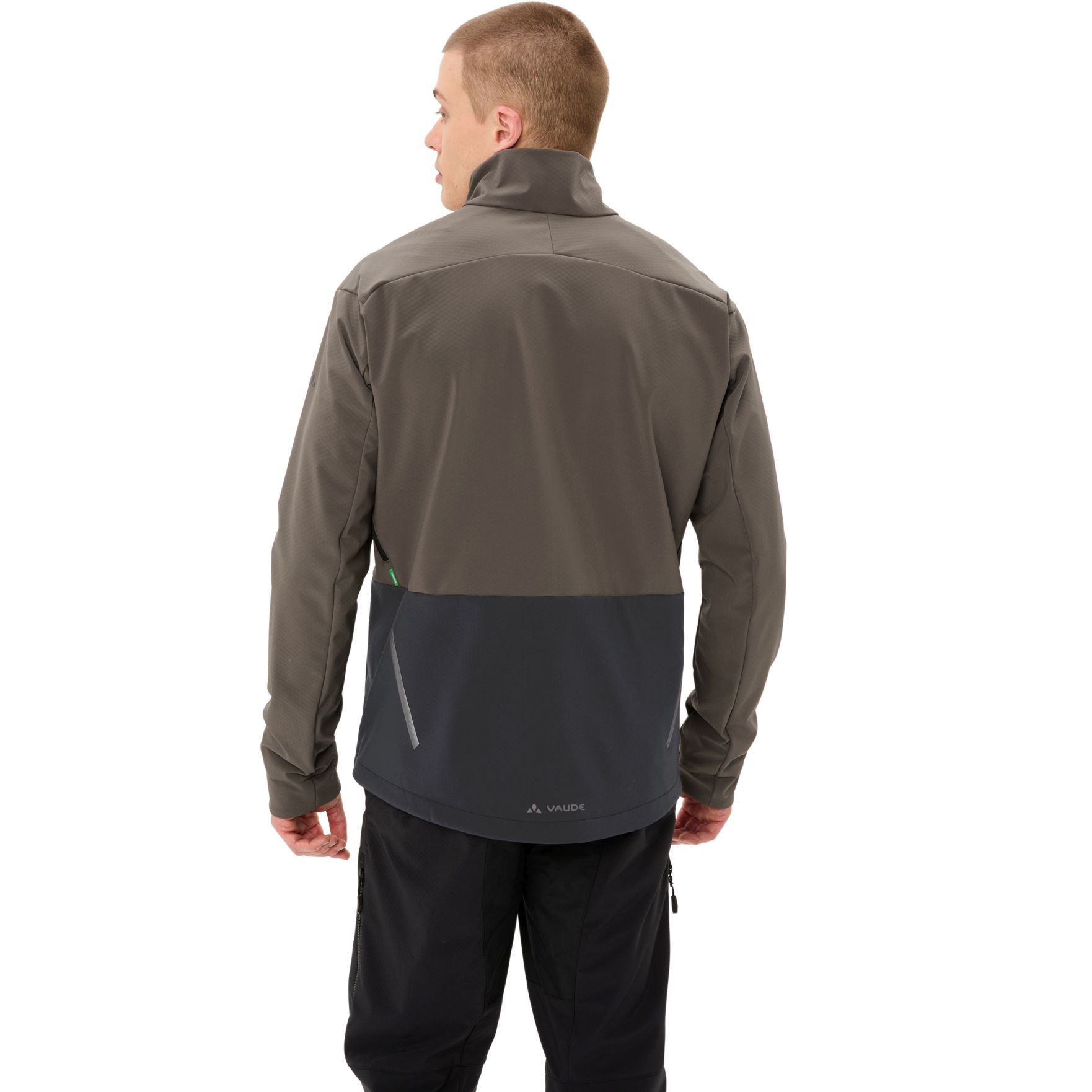 VAUDE QIMSA 防風・防水 ソフトシェルサイクルジャケット M フード VAUDE - Men's Qimsa Softshell Jacket｜ミズタニ自転車株式会社