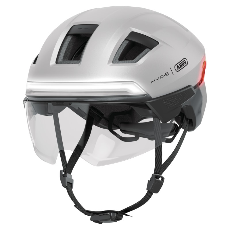 ABUS HYP-E ACE Helmet gleam silver BIKE24