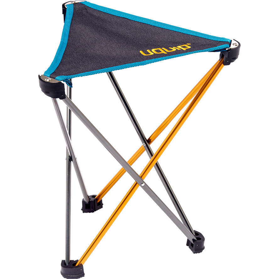 Bild von Uquip Trinity L - Falthocker - grau