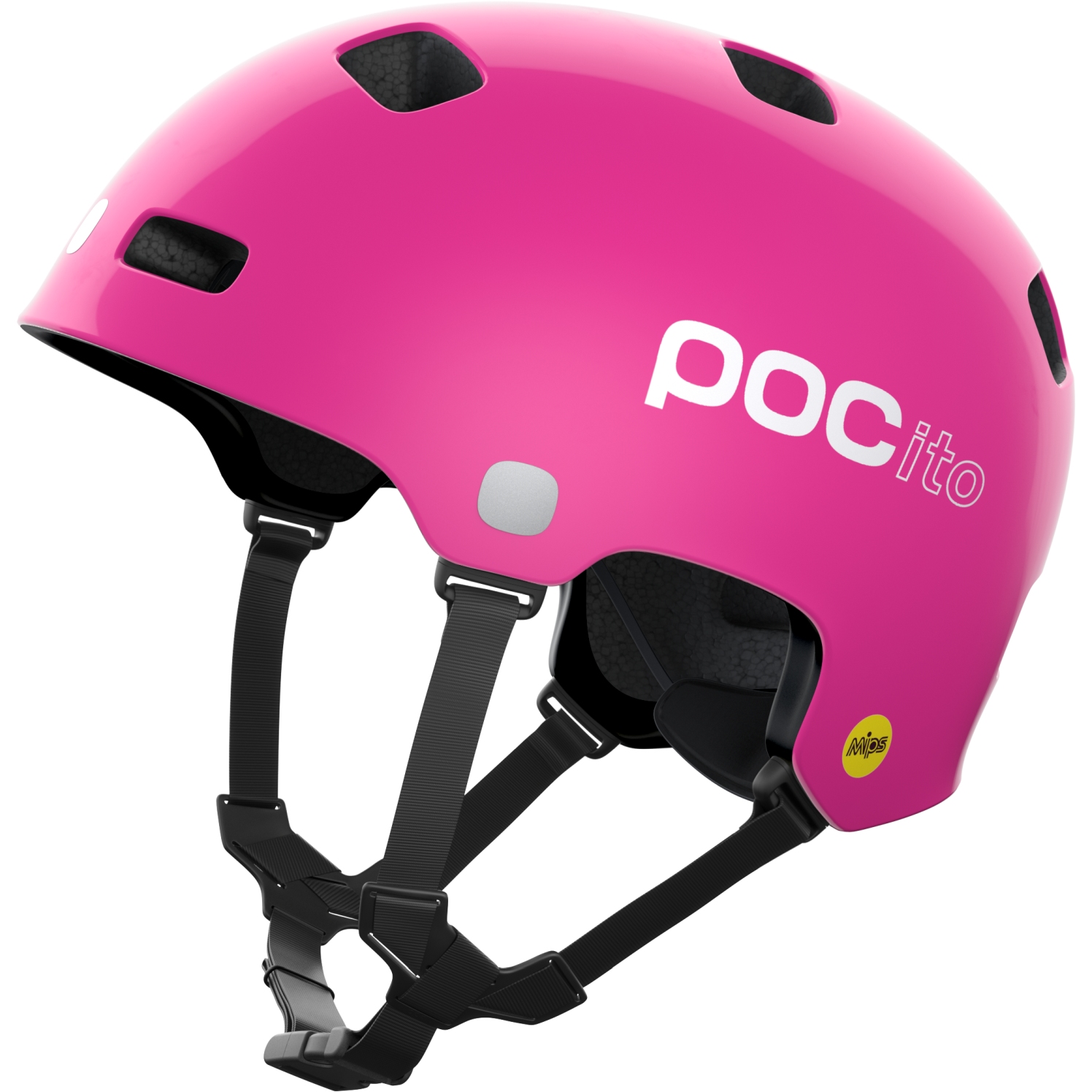 Produktbild von POC POCito Crane MIPS Kinderhelm - 1712 Fluorescent Pink