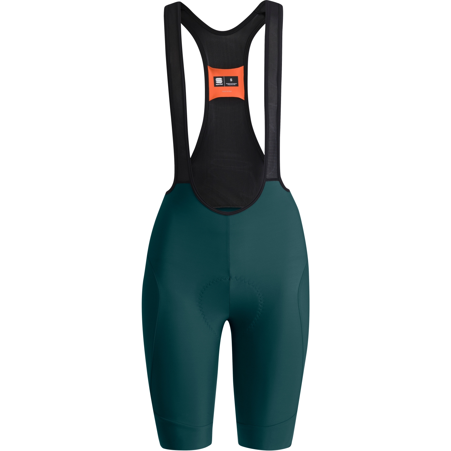 Image de Sportful Cuissard à Bretelles Court Cycliste Femme - Colorful Pulse - 329 Sea Moss