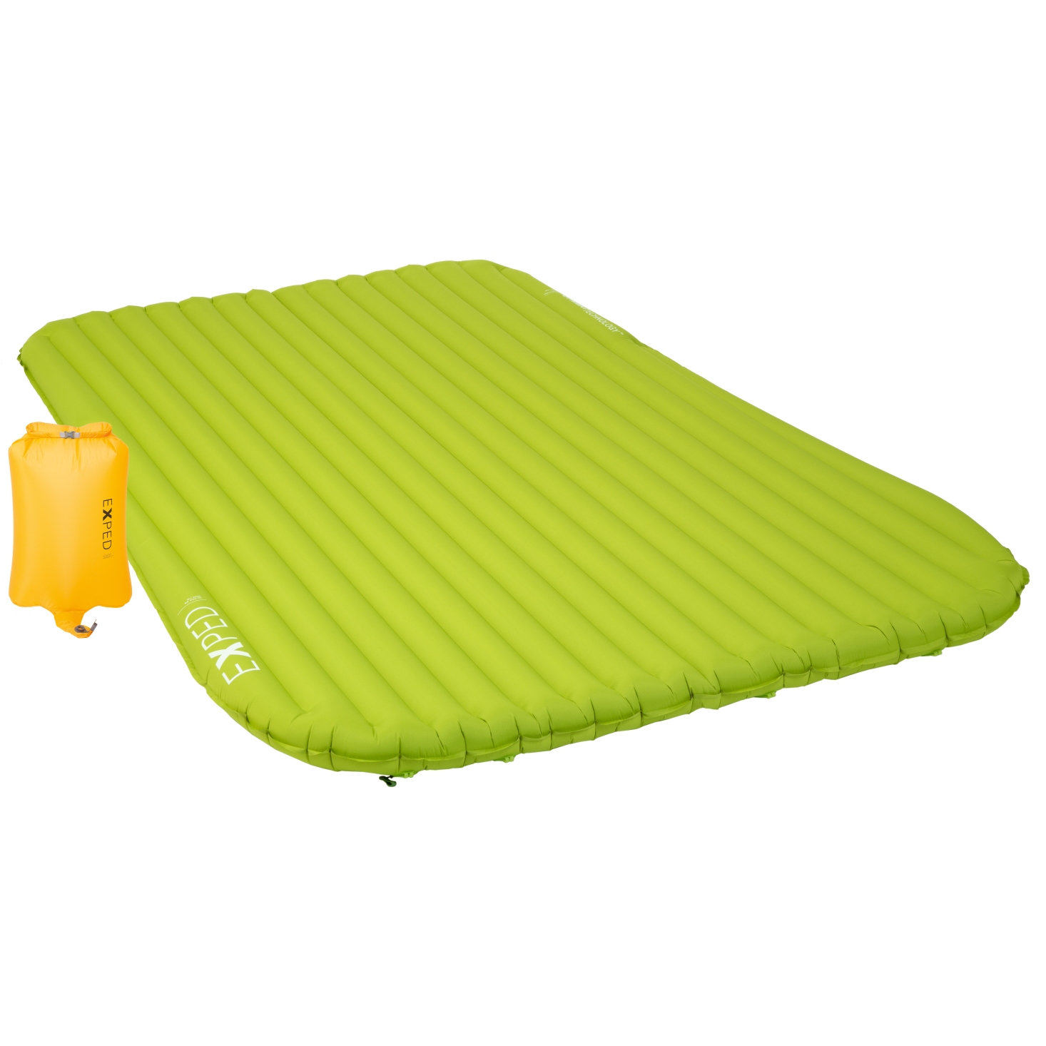Picture of Exped Ultra 3R Duo Sleeping Mat - LW - lichen