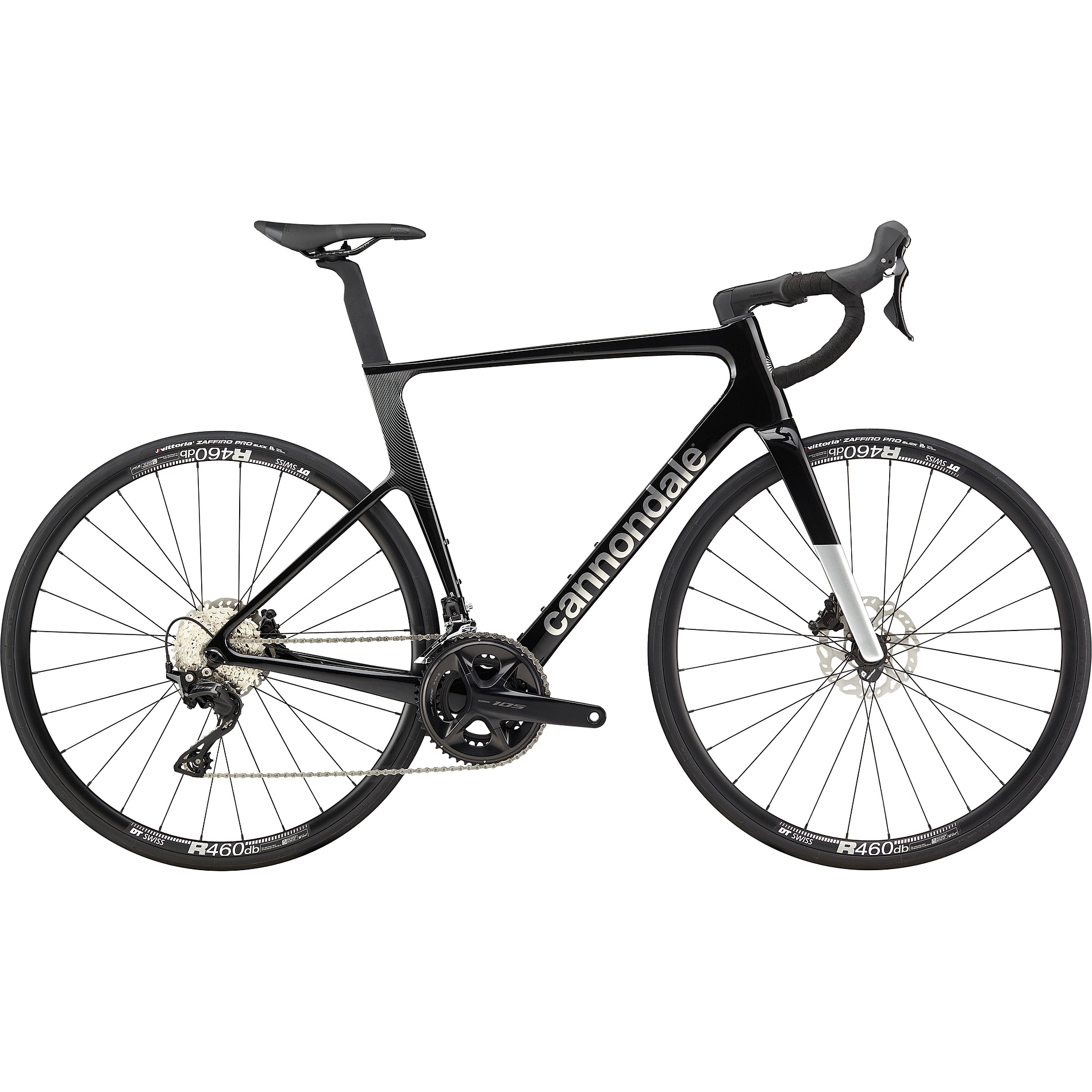 Picture of Cannondale SUPERSIX EVO 4 - Carbon Roadbike - 2023 - black