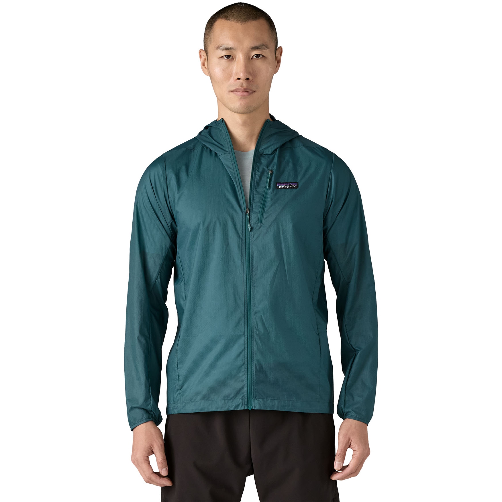 Productfoto van Patagonia Houdini Jas Heren - Wetland Blue