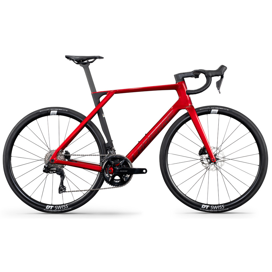 Productfoto van Lapierre XELIUS DRS 6.0 - Carbon Racefiets - 2025 - sensation red / glossy