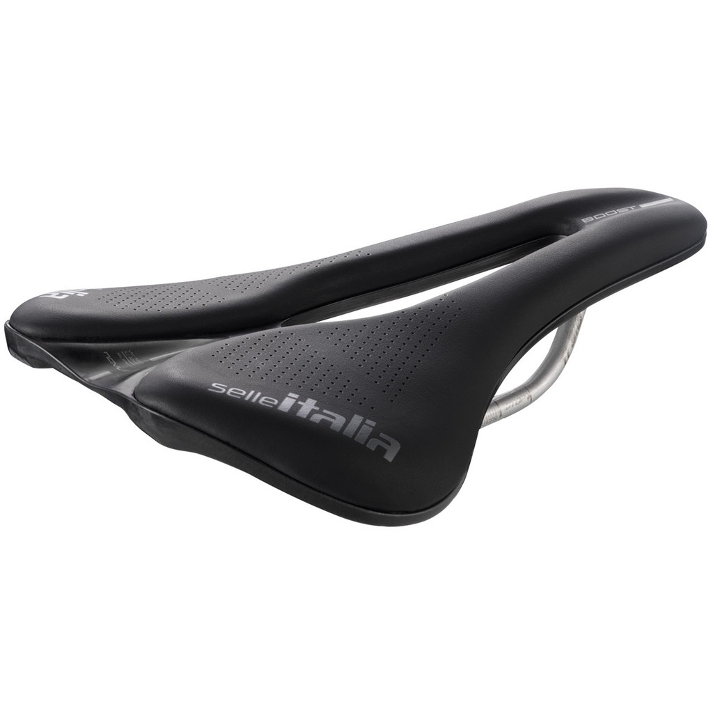 Selle Italia Novus Boost Evo Saddle - Superflow | TI 316 - L3 | black |  BIKE24