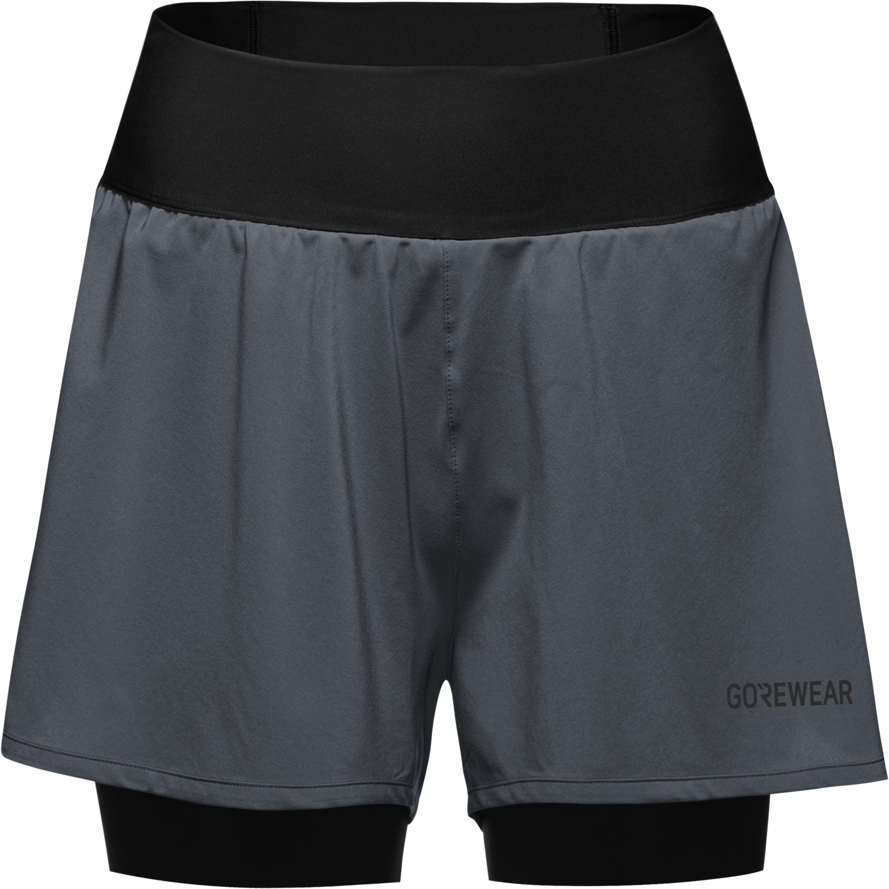 Productfoto van GOREWEAR Concurve 2in1 Short Dames - lab graphite/black BZ99