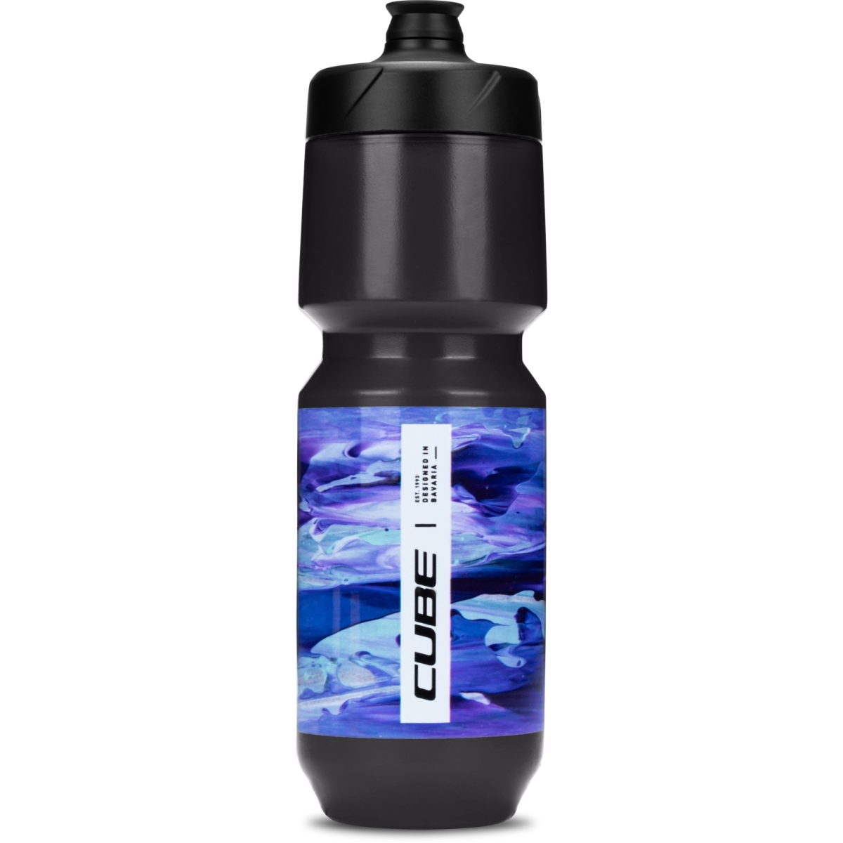 Produktbild von CUBE Flow Trinkflasche 750 - pattern