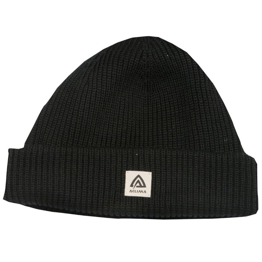 Picture of Aclima Forester Cap Beanie - jet black