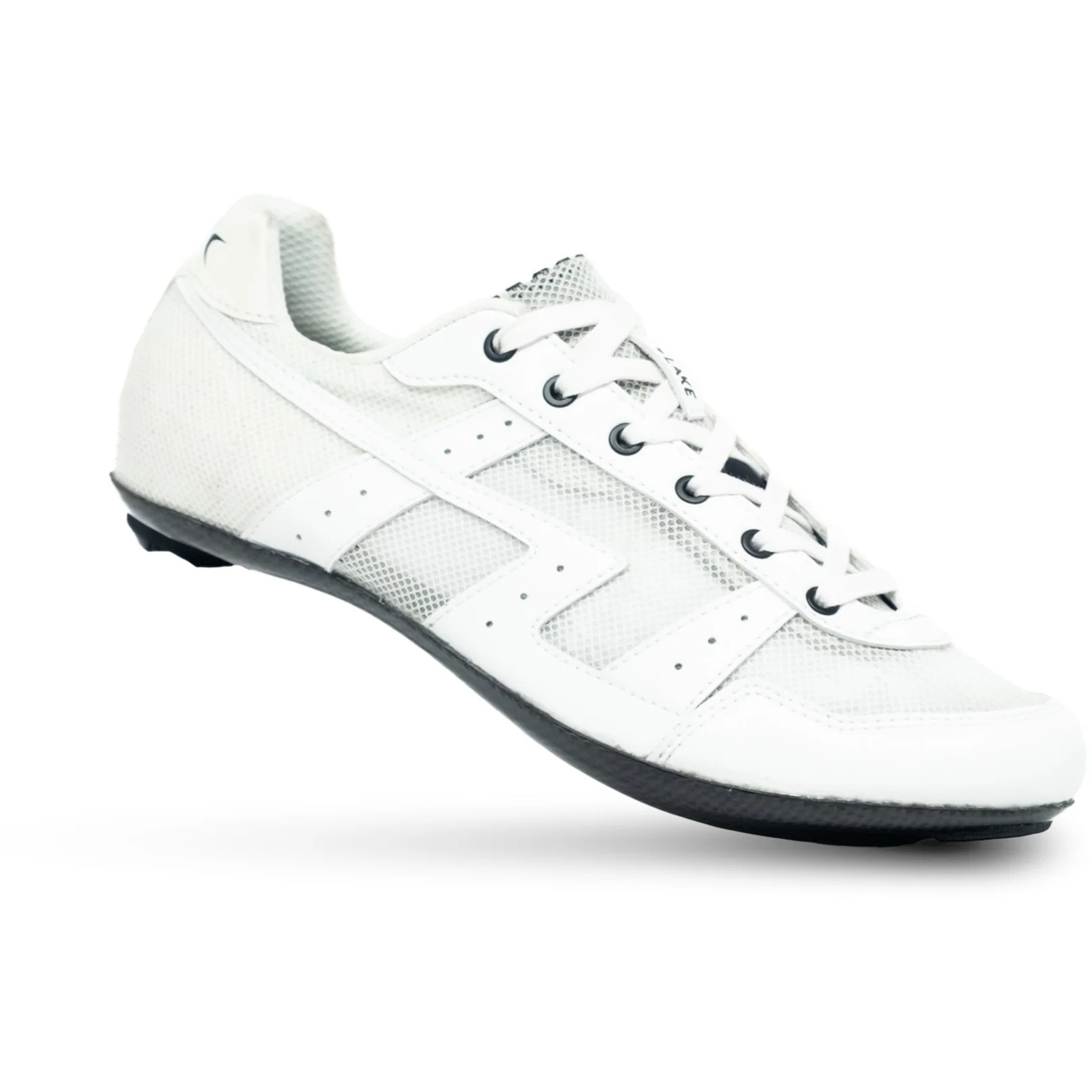 Picture of Lake CX20R Narrow Road Shoes Men - white/white