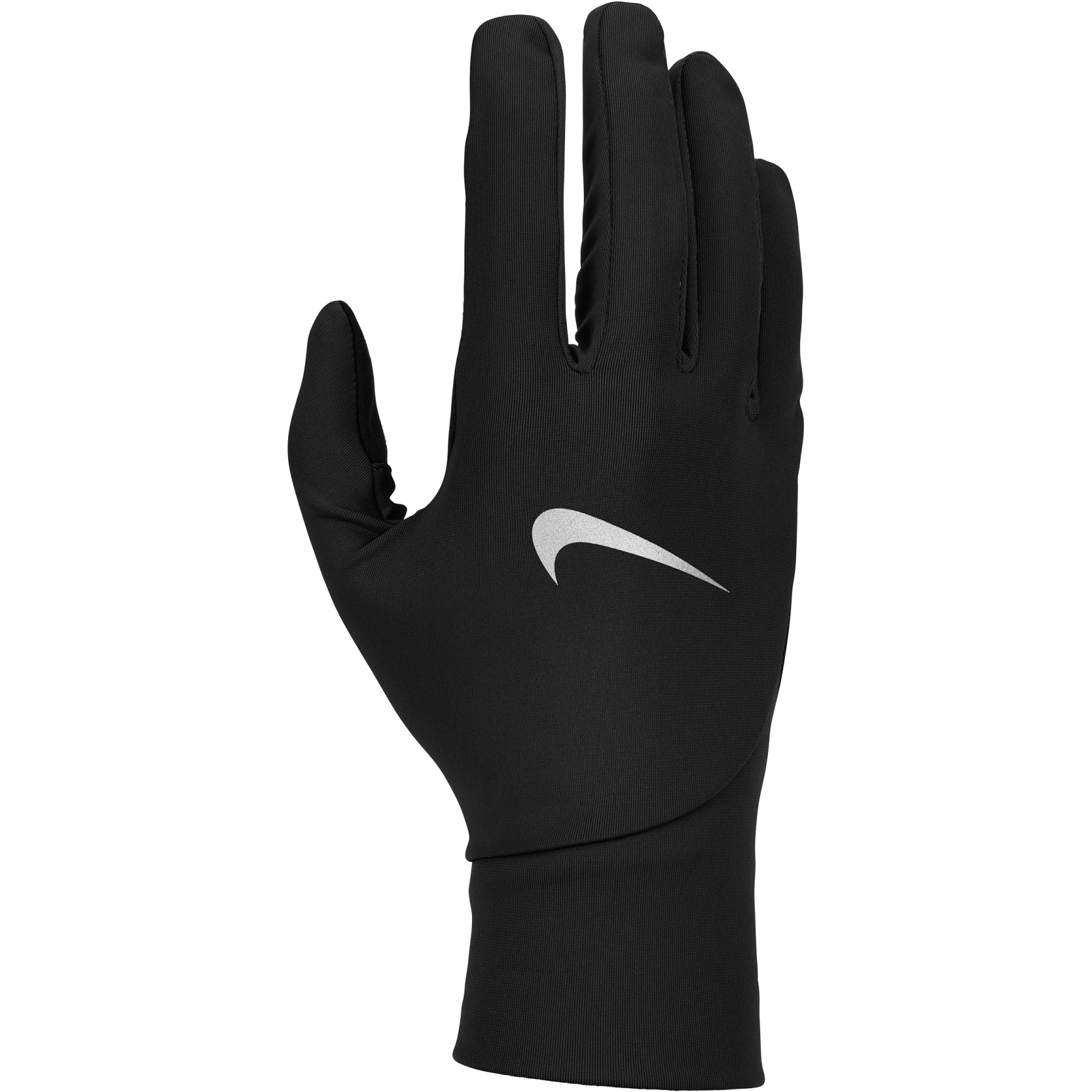 black nike soccer gloves