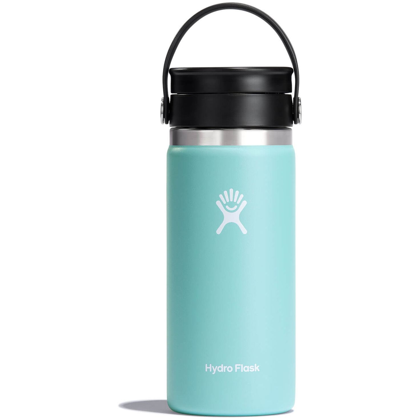 Picture of Hydro Flask 16 oz Wide Mouth Coffee Insulated Bottle + Flex Sip Lid - 473 ml - Dew