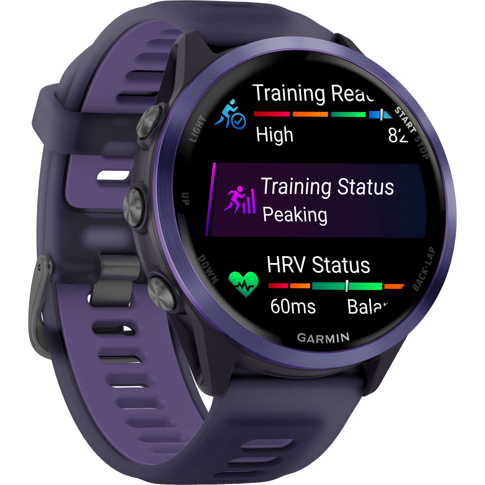 Garmin Forerunner 570 GPS Smartwatch - 47mm - Imperial Purple
