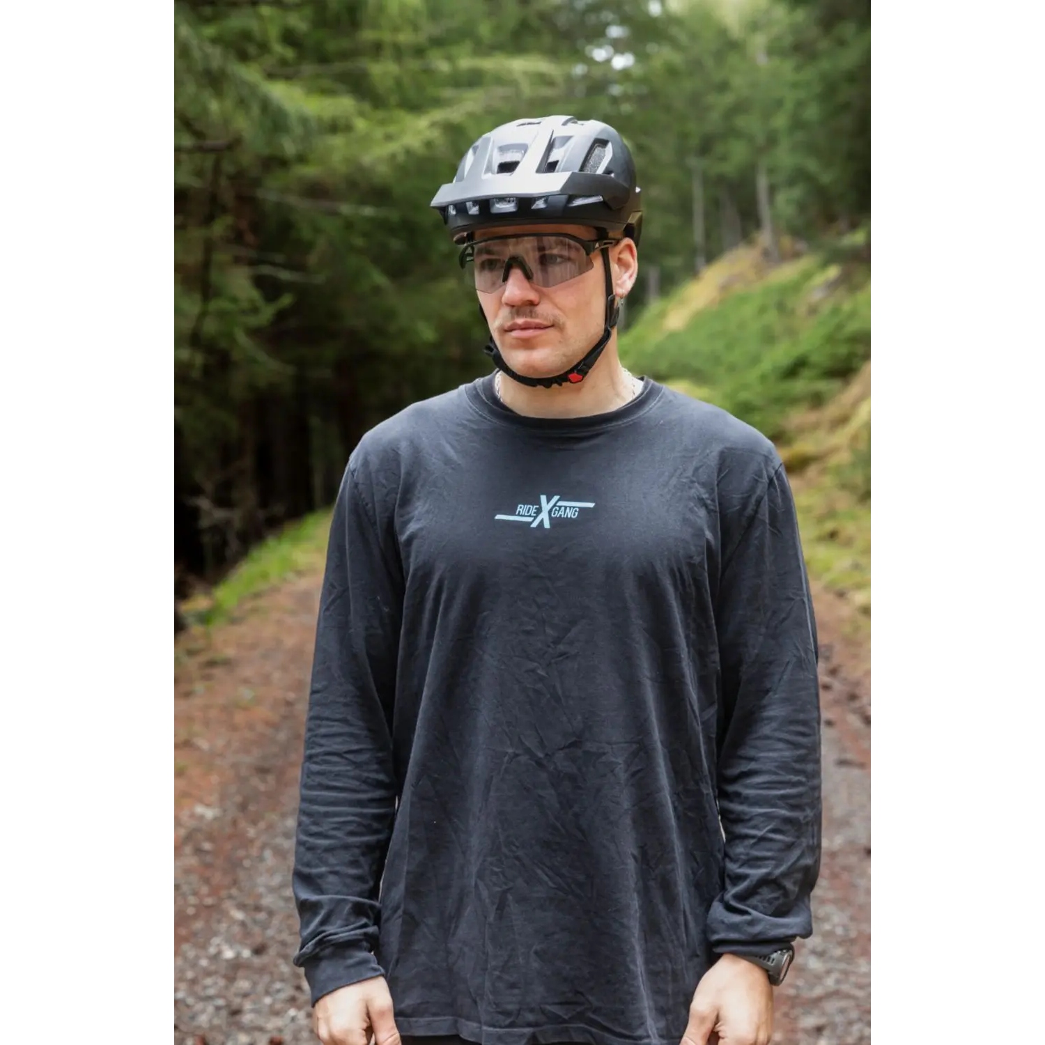 Alpina Sonic HR V Glasses - black matt / Varioflex clear to black