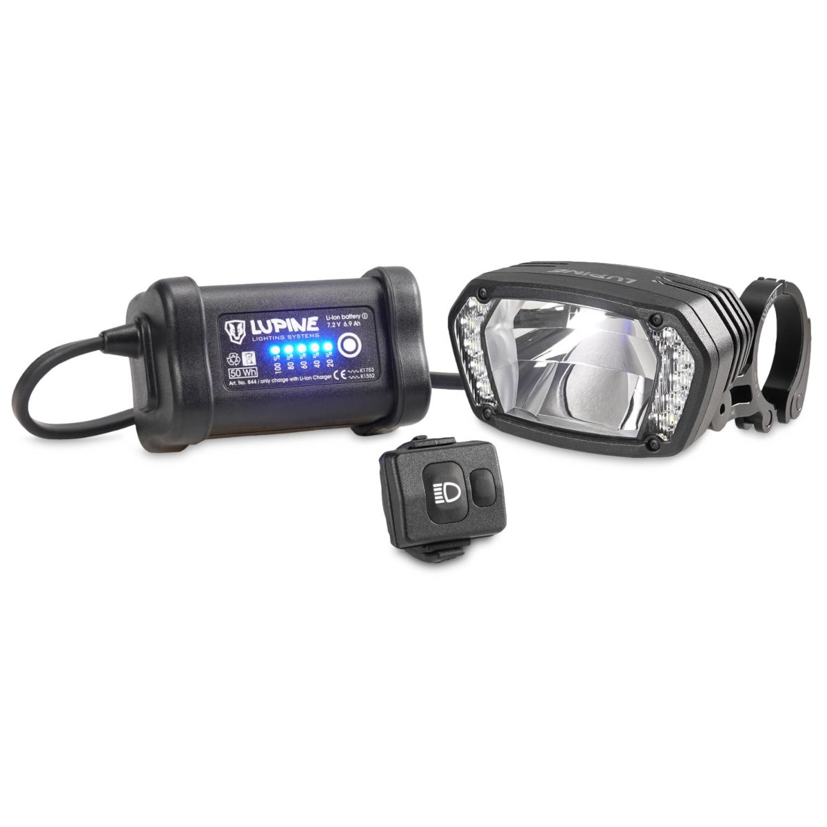 Picture of Lupine SL AX Front Light - 6.9 Ah SmartCore Battery