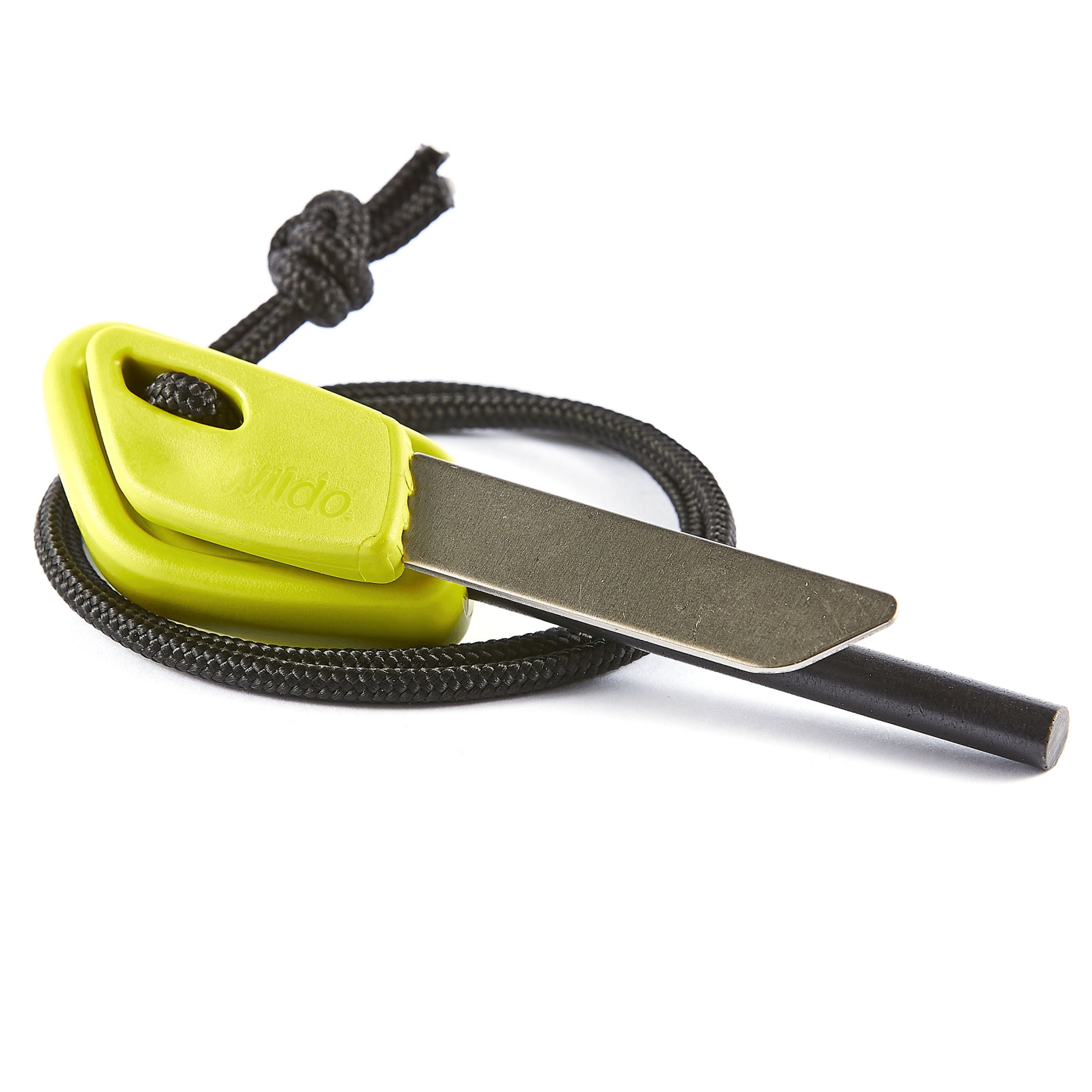 Picture of Wildo Fire Flash Pro Small Fire Steel - lime