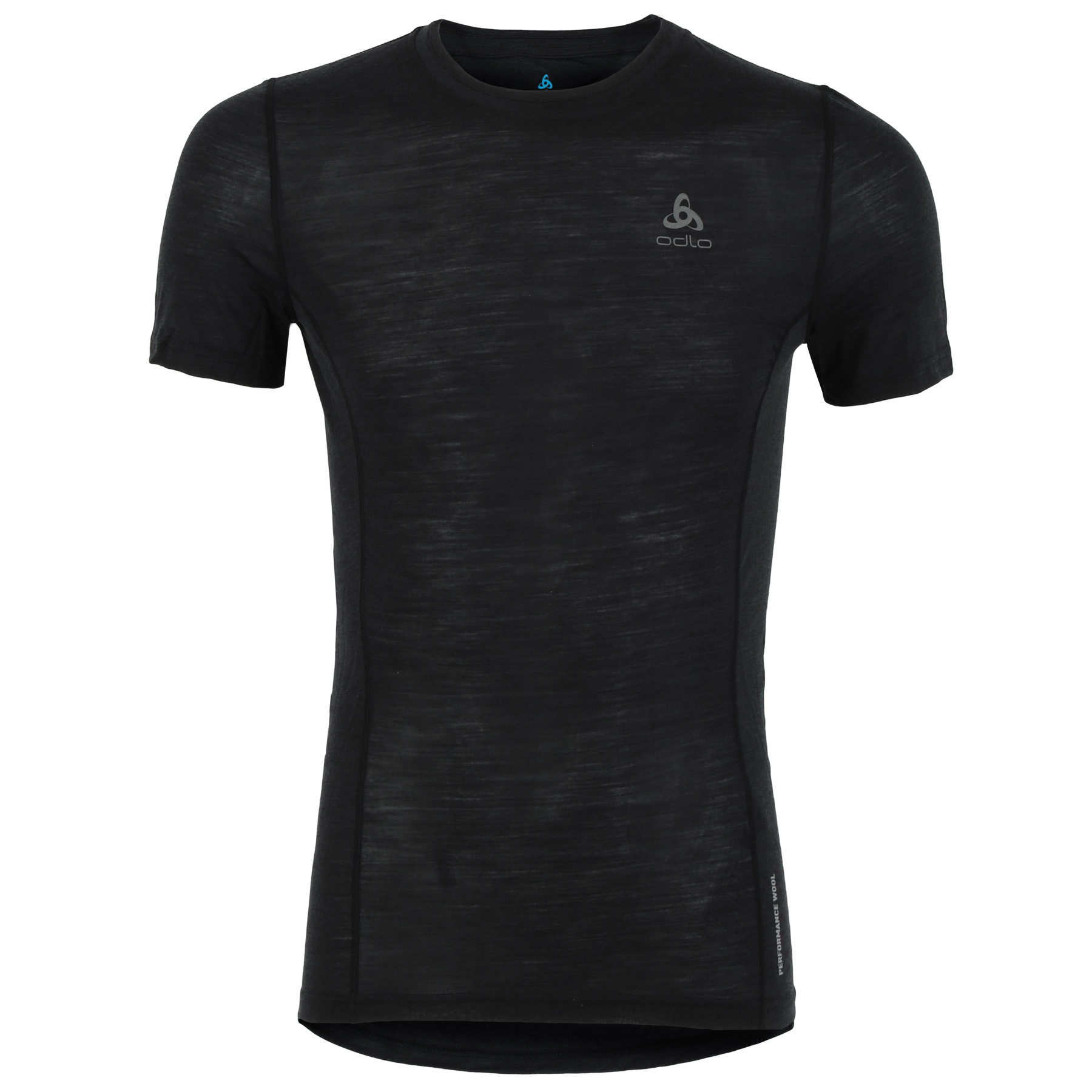 Picture of Odlo Men&#039;s Natural Performance Wool 130 Base Layer T-Shirt - black