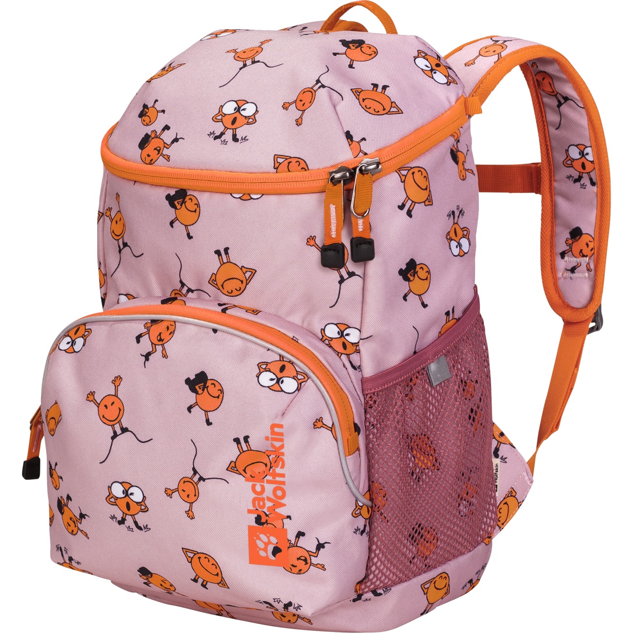 Picture of Jack Wolfskin Smileyworld Erlebnis Backpack Kids - ICON water lily