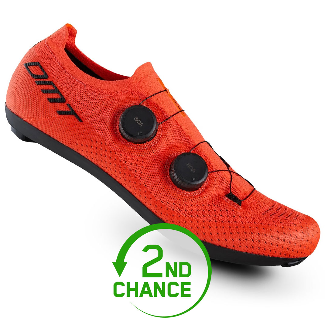 Image of DMT KR0 Road Shoes - coral/black - 2nd Choice