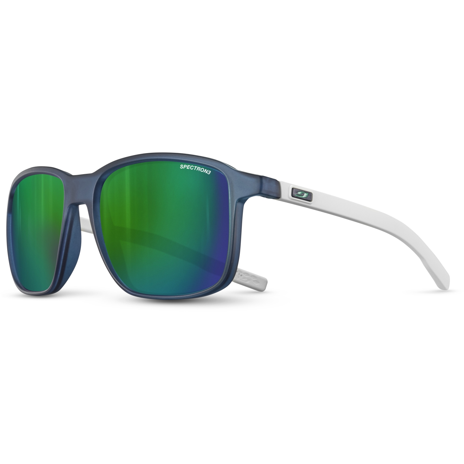Produktbild von Julbo Creek Sonnenbrille - Translucent Blue - White / Multilayer Green