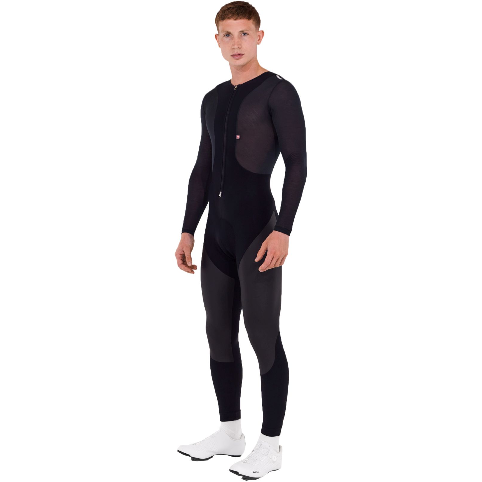 Santini Trek ビブタイツ 黒/多色 低 価格車・バイク・自転車 - Santini Trek ビブタイツ 黒/多色