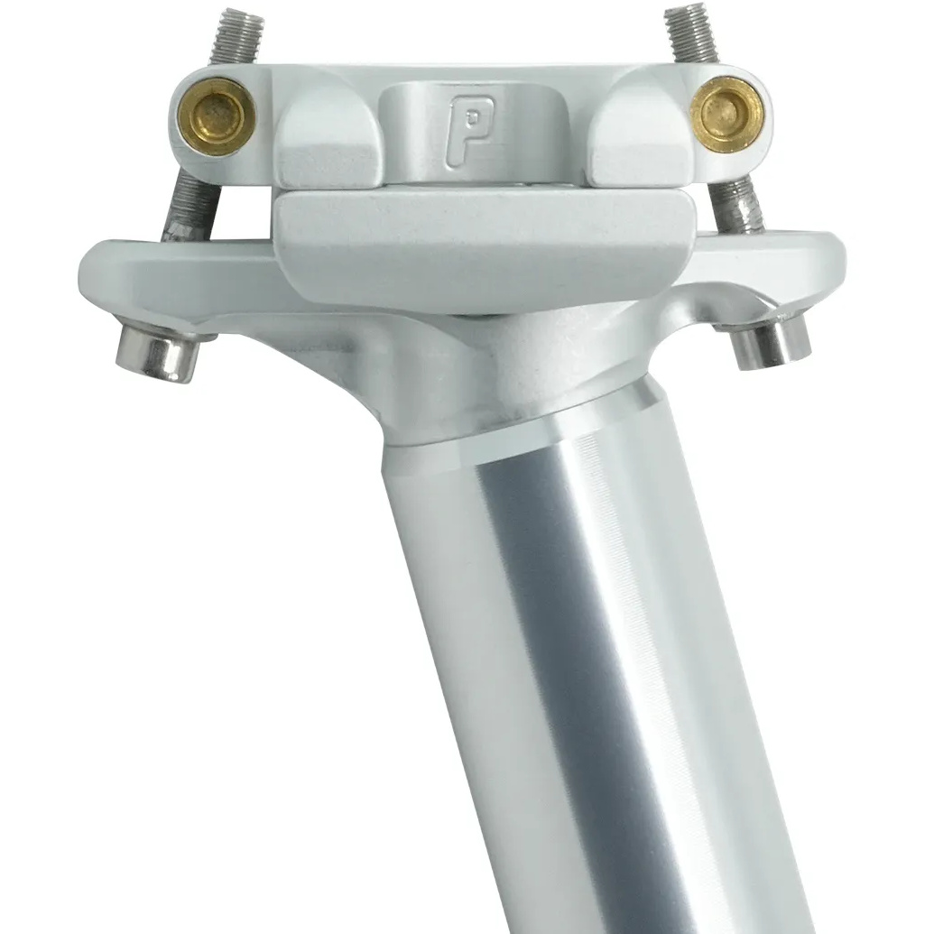 Paul Component Tall & Elegant Seatpost - 27.2mm | 360mm - silver