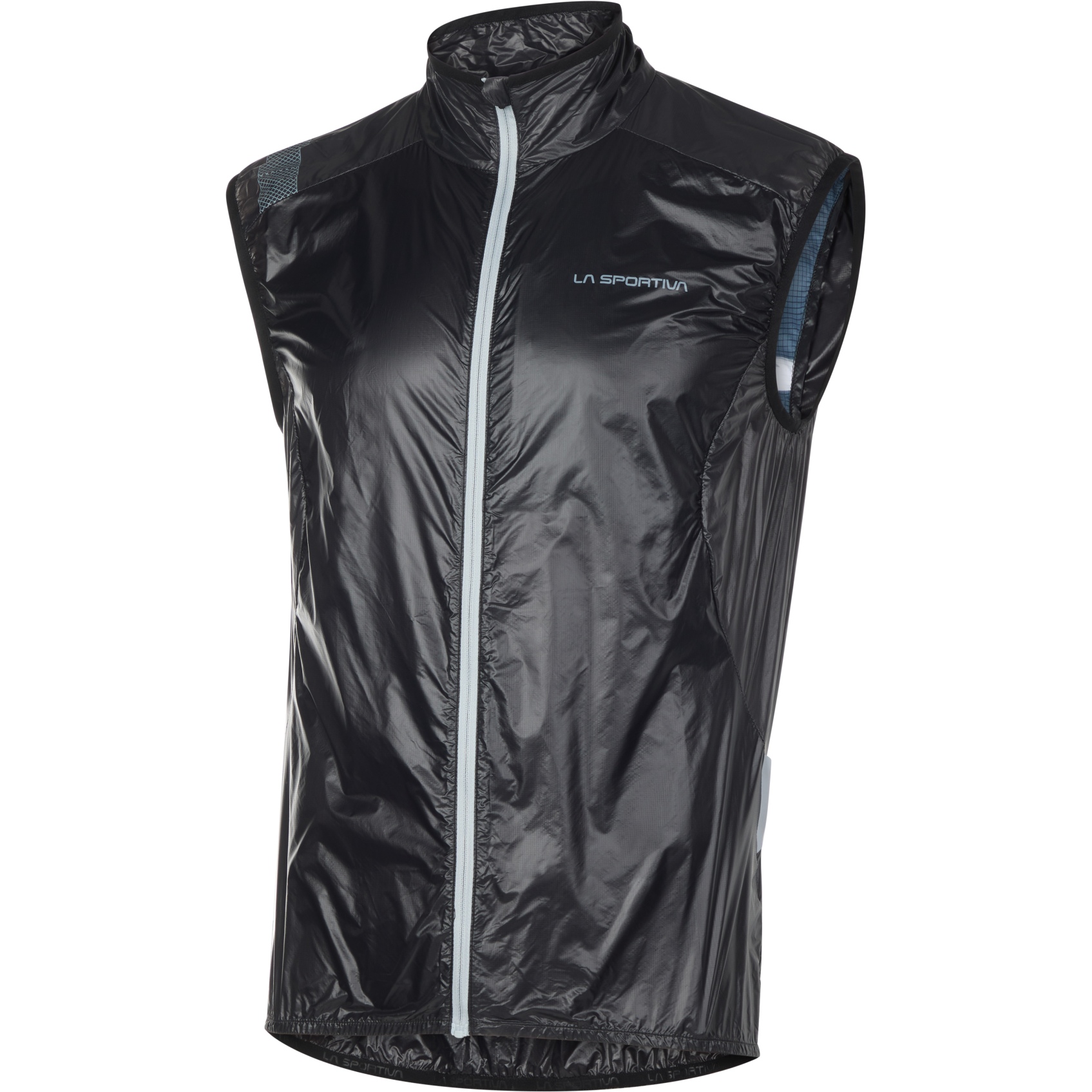 Image of La Sportiva Blizzard Windbreaker Vest Men - Black/Carbon