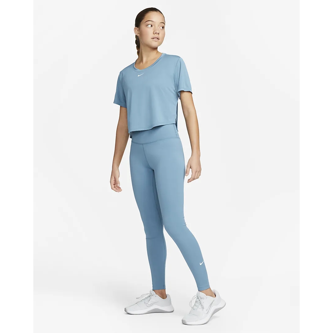 Nike Womens One Leggings - Grey